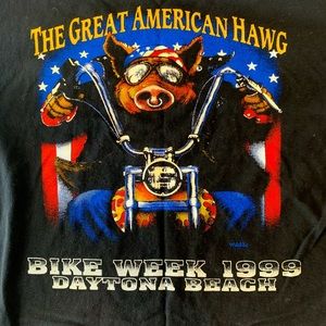 1999 DAYTONA BIKE WEEK T-SHIRT 🏍